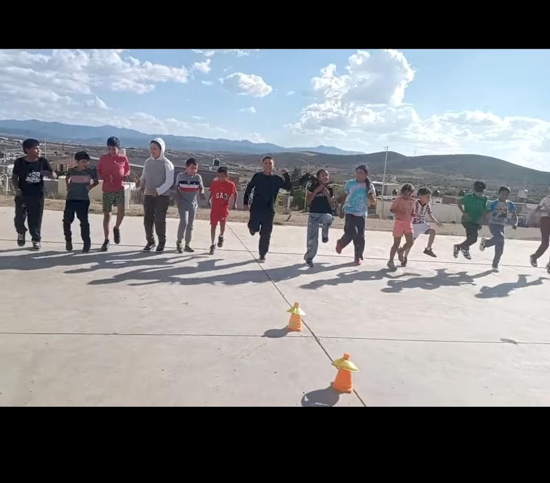 Escuela ANLIES abre sus puertas en Parral: deportes y apoyo académico gratuito para menores