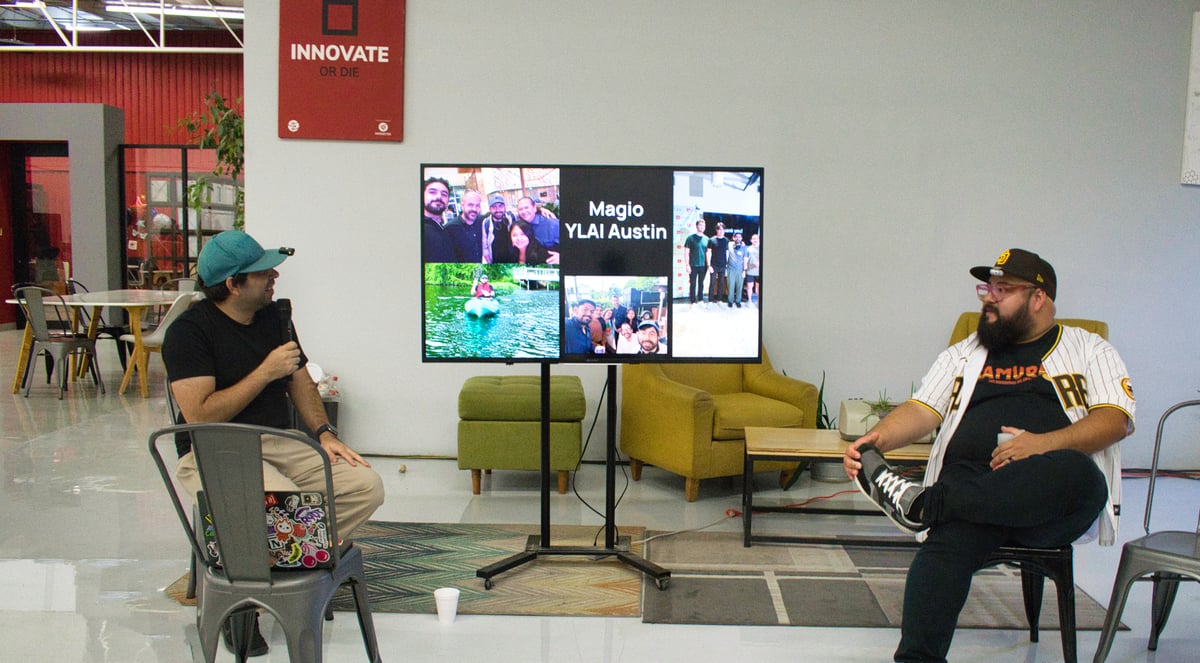 Sesión de apertura de la quinta generación presencial de Escuelita Maker en el Living Lab Chihuahua