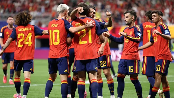 España avanza a octavos del Mundial 2026 tras golear 3-0 a Austria