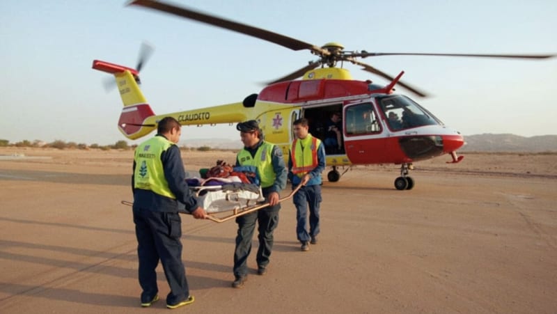 Evacuación aeromédica urgente: trasladaron a recién nacida de Nuevo Casas Grandes a Juárez