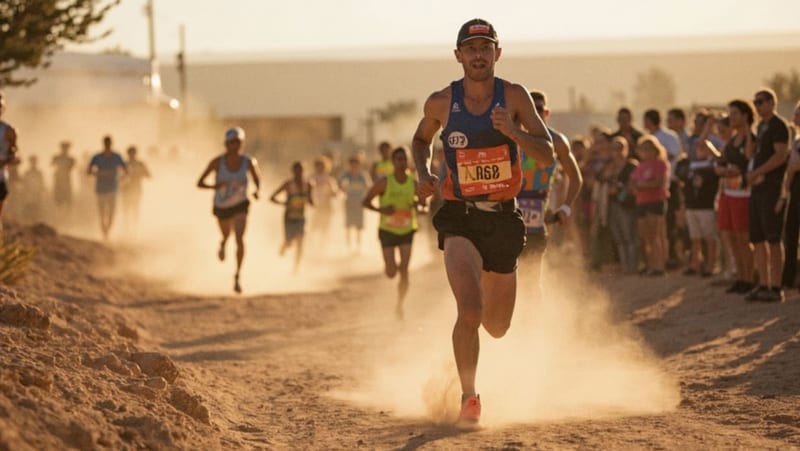 Exitosa participación en la Carrera Siete Leguas 2026 en Parral