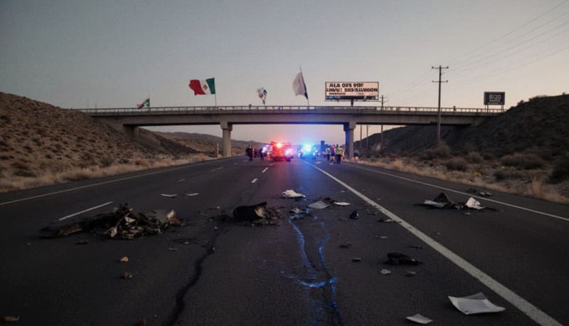 Fallece Brayan Alán Ontiveros Moreno, egresado de Agronomía de la UACH en accidente vehicular