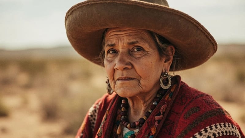 Fallece la Sra. Conchita Carrasco en Ojinaga