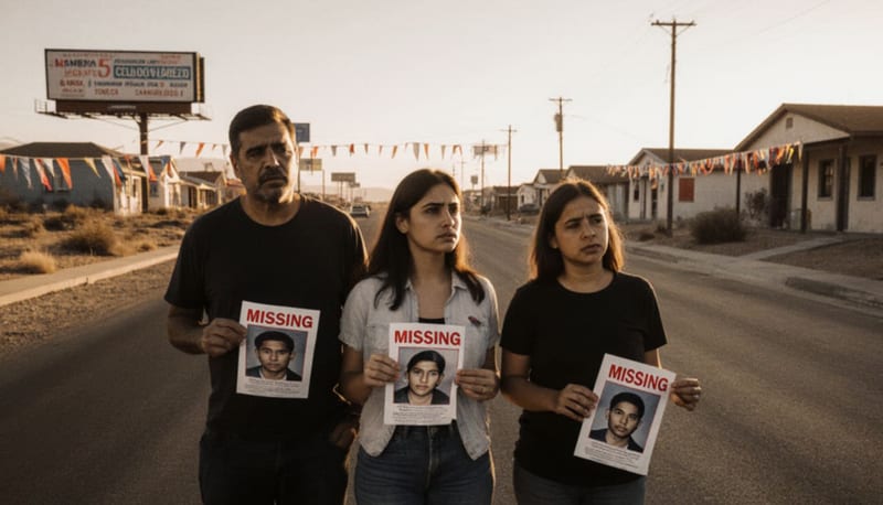 Familia busca a mujer desaparecida en Ojinaga desde el viernes