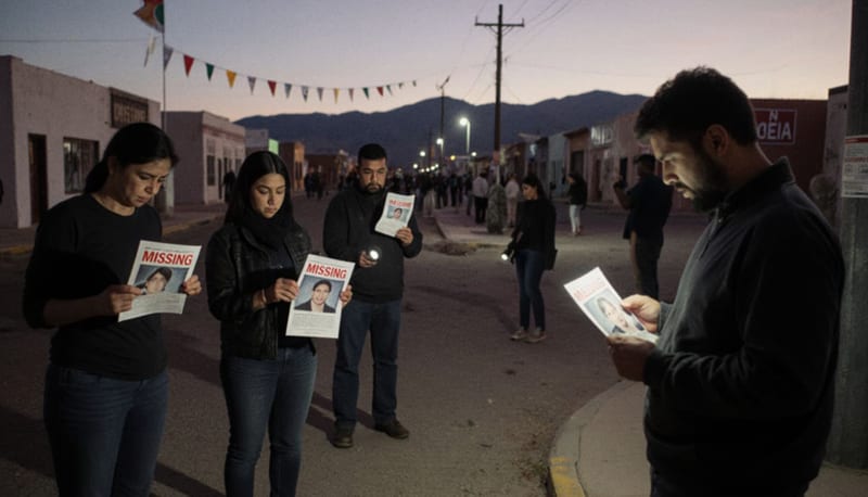Familia de Ojinaga pide ayuda para localizar a mujer desaparecida