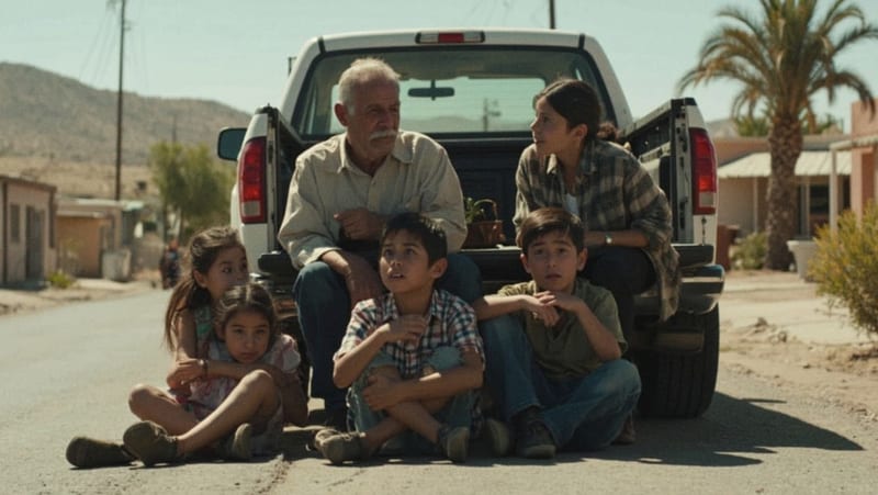 Familia de San Luis Potosí lleva una semana durmiendo en camioneta descompuesta en Parral