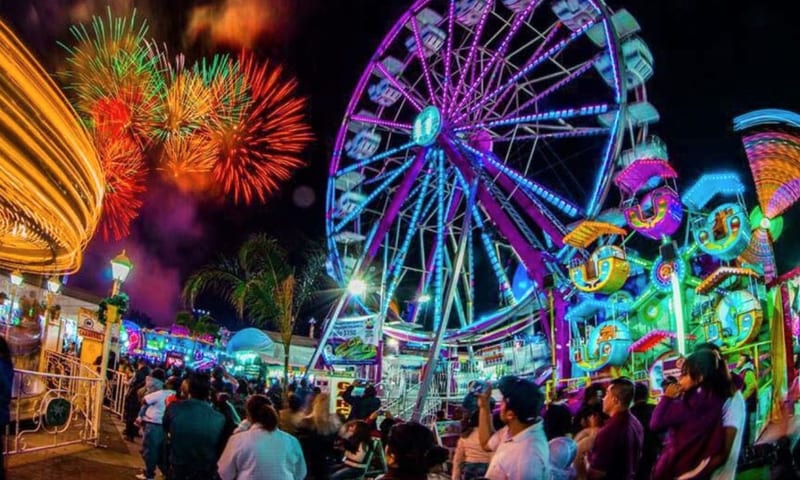 Feria de Parral: última jornada con entrada de 50 pesos