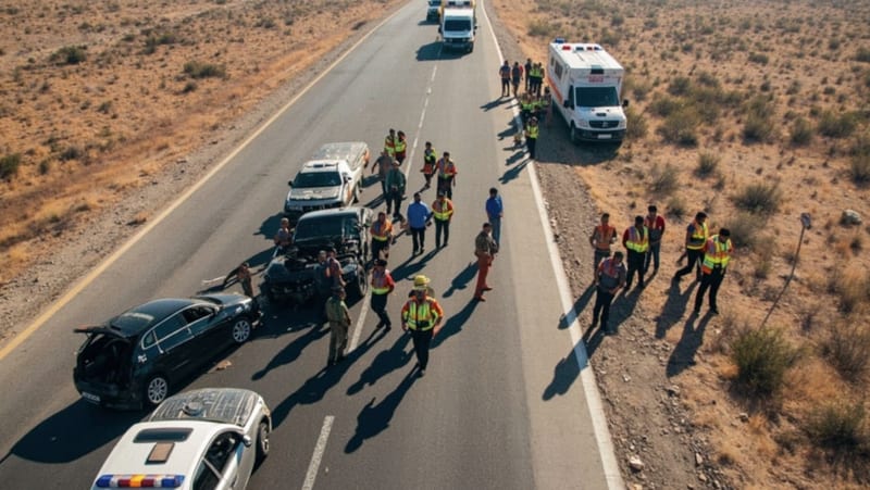Fin de semana trágico en la región: tres muertos y ocho heridos por accidentes viales