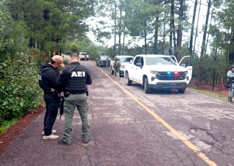 Fiscalía atribuye masacre en Guadalupe y Calvo al grupo delictivo 'La Línea'