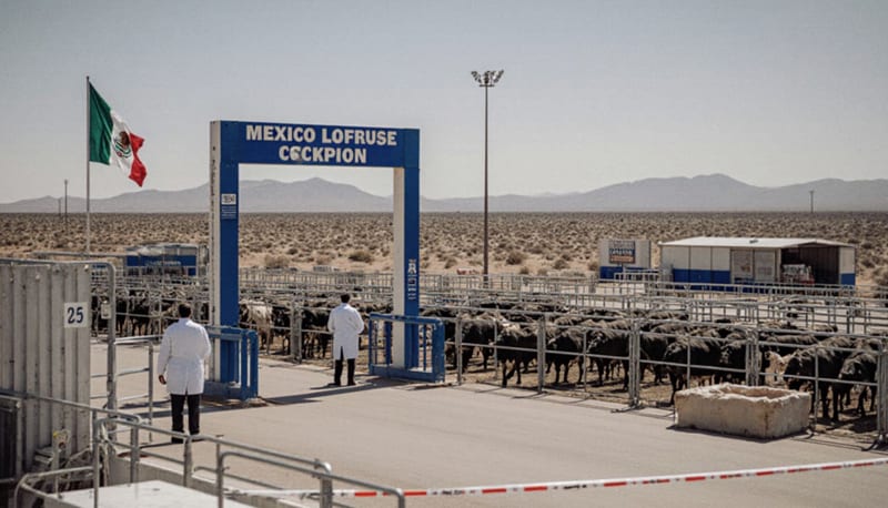 Frontera ganadera en Chihuahua permanece cerrada hasta erradicar el gusano barrenador
