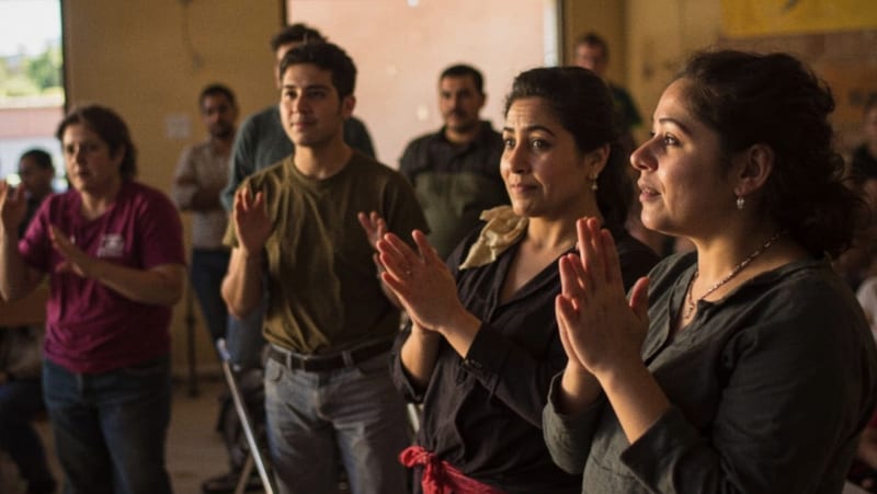 Gobierno de Parral impulsa inclusión con muestra cultural en Lengua de Señas Mexicana