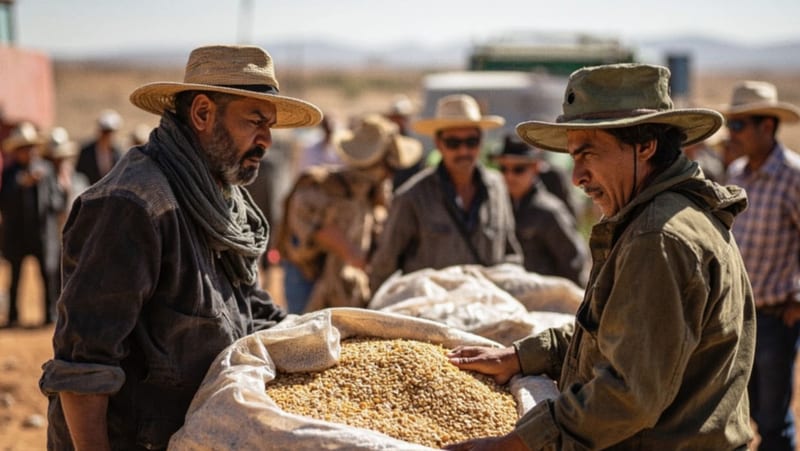 Gobierno del Estado entrega apoyos a agricultores y ganaderos de Lázaro Cárdenas