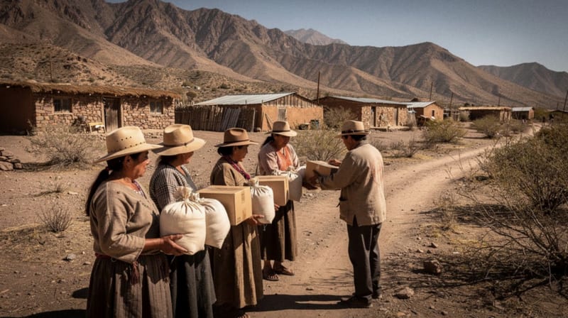 Gobierno entrega 10 toneladas de alimentos en comunidades de la Sierra Tarahumara durante Semana Santa