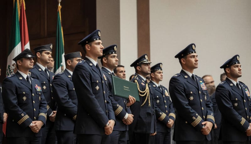 Gradúan 97 nuevos policías municipales en Chihuahua; 19 se integran a Delicias