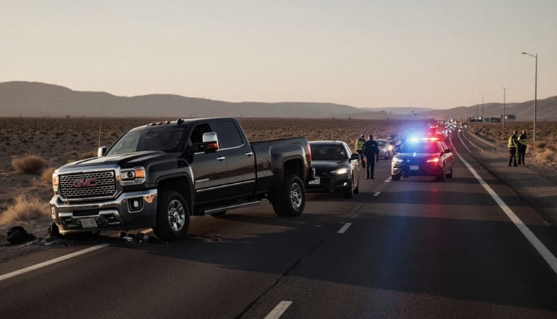 Grave volcadura en la carretera a Aldama genera caos vehicular en Chihuahua