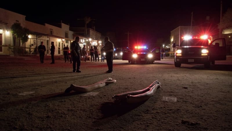 Hallan a dos hombres ejecutados a balazos en Anáhuac, Cuauhtémoc
