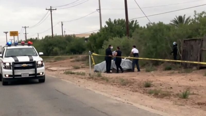 Hallan a hombre sin vida en lote baldío de Camargo; presentaba avanzado estado de descomposición