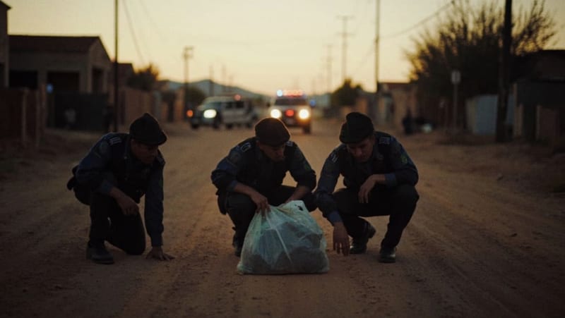Hallan cadáver en megabolsa abandonada en brechas de Cumbres del Sacramento, al norte de la ciudad