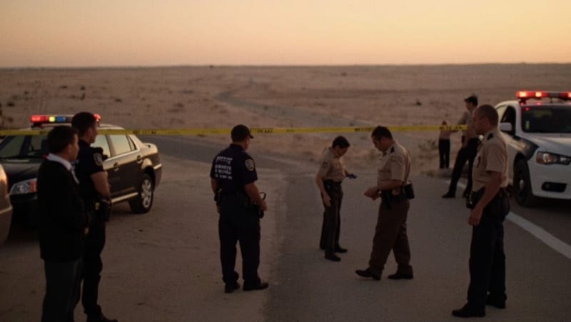 Hallan cadáver envuelto en cobijas en las Curvas del Perico cerca de Ciudad Juárez