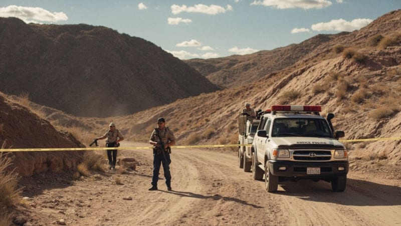 Hallan cuerpo en barranco de la carretera Chihuahua-Cuauhtémoc