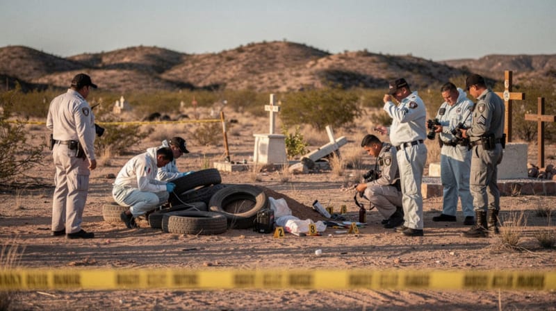 Hallan cuerpo sin vida cerca del Panteón Municipal número 3 en Chihuahua