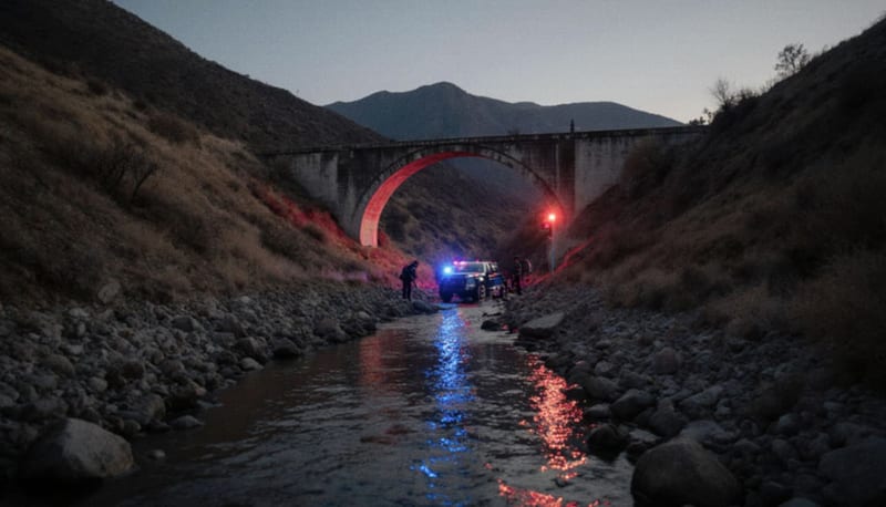 Hallan hombre decapitado en arroyo de Bocoyna