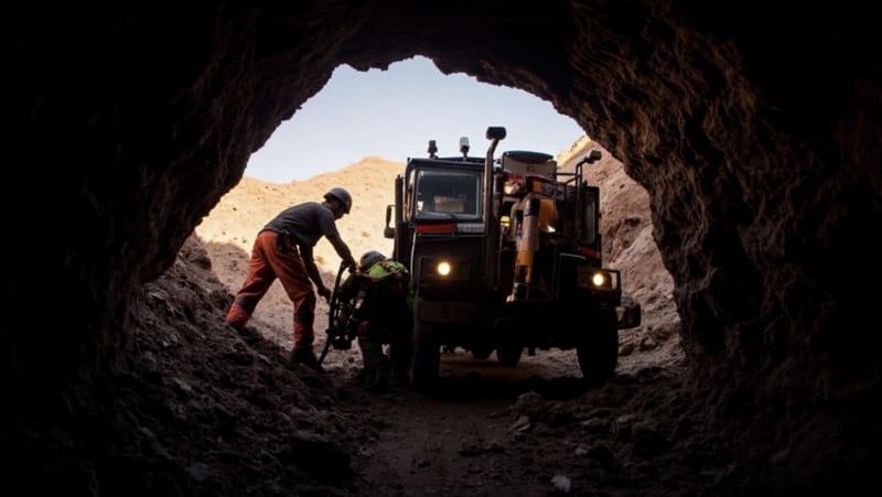 Hallan sin vida a trabajador desaparecido en mina de Galeana