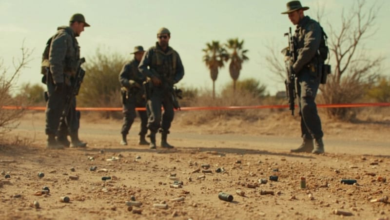 Hombre acribillado con cinco disparos en Chulavista al sur de Chihuahua
