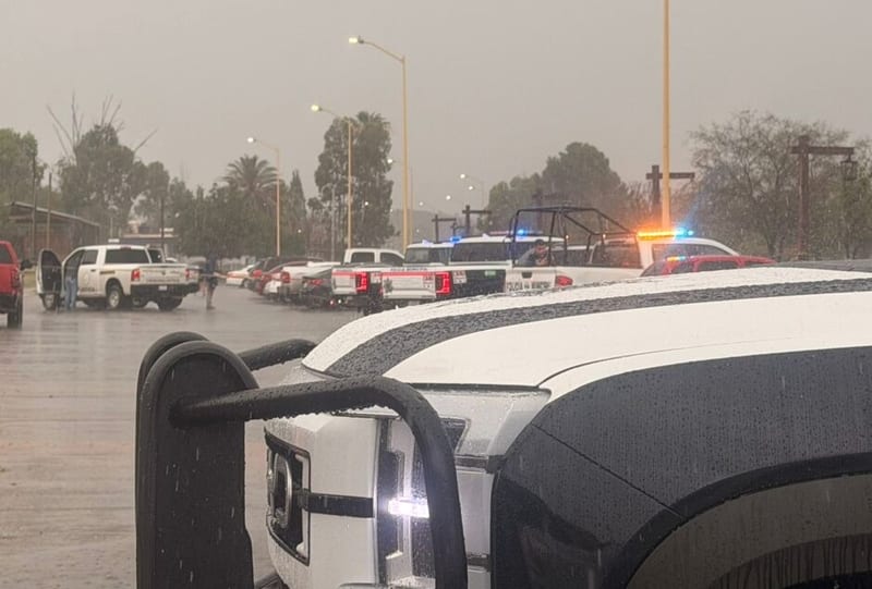 Hombre asesinado a balazos en parque de Parral