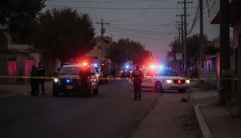 Hombre muere al saltar de patrulla en movimiento en Parral