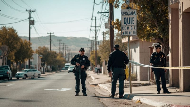 Hombre muere en la calle; fue hallado sin vida en calles de la colonia Luis Fuentes Mares
