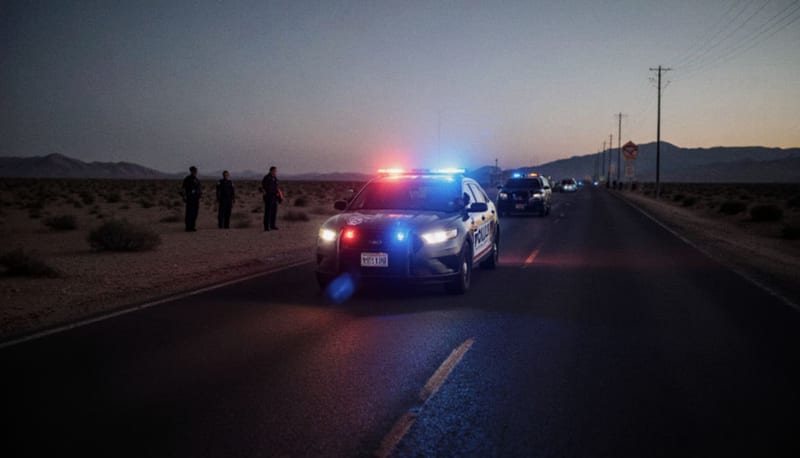 Hombre muere tras caída de patrulla municipal en Parral