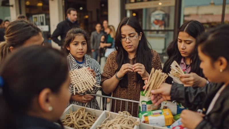 Hoy concluye el trueque en apoyo a la comunidad tarahumara en tiendas S-Mart de Ciudad Juárez