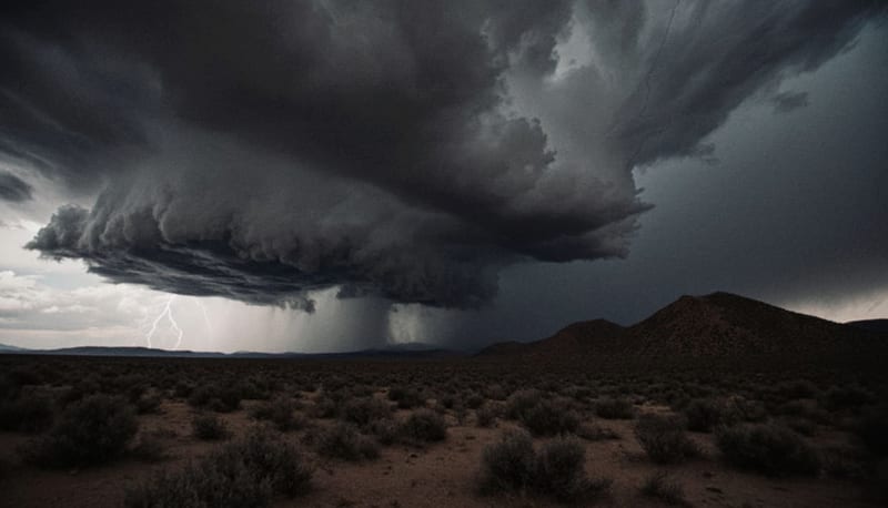 Huracán Genevieve alcanza categoría 1; Chihuahua y Sonora esperan lluvias intensas