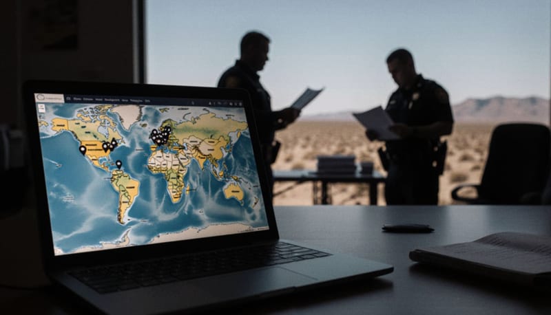 ICE utilizó herramientas de Google para localizar negocios de migrantes y ejecutar redadas