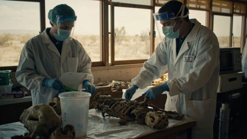 Identificación forense en Casas Grandes avanza lentamente; 24 cuerpos aún permanecen sin reclamar