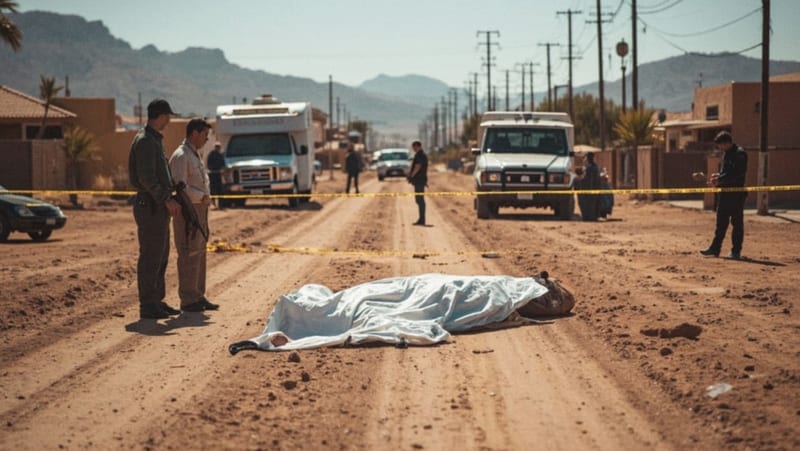 Identifican víctima mortal de ataque armado en fraccionamiento de Cuauhtémoc