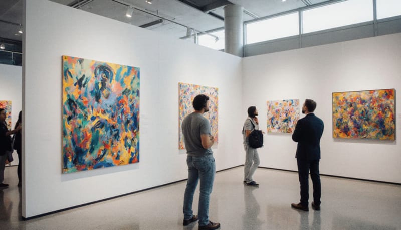 Inauguran exposición de arte "Horizontes Opuestos" en el Aeropuerto Internacional de Chihuahua