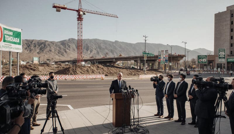 Informe de gobierno en recta final; puente de Fuerza Aérea abrirá anticipadamente en Chihuahua