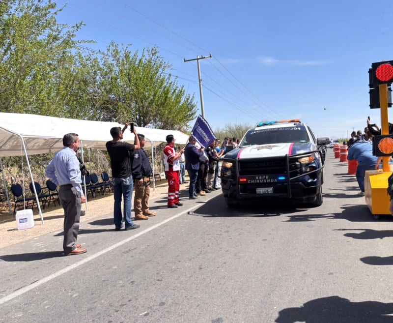 Inicia operativo de seguridad en Camargo para Semana Santa 2026