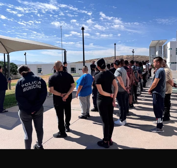 Inician 74 policías municipales capacitación integral en el Instituto Estatal de Seguridad Pública