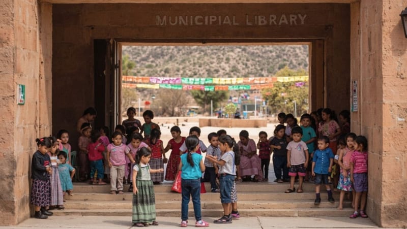 Inician 'Mis Vacaciones en la Biblioteca' en Nuevo Casas Grandes con 145 niños inscritos