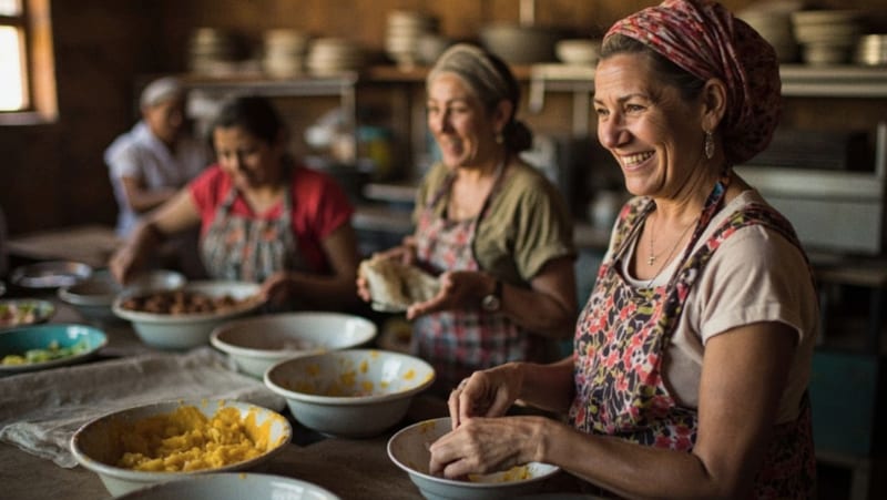 Instituto Camarguense impulsa talleres de elaboración de alimentos para que mujeres generen ingresos propios