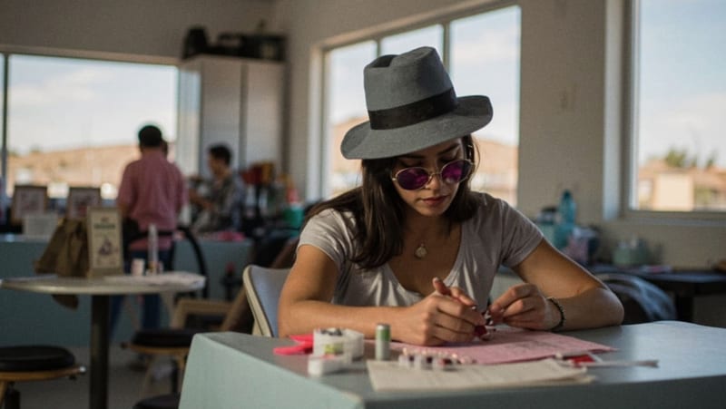 Instituto Municipal de las Mujeres de Delicias cierra taller de uñas acrílicas para impulsar autoempleo femenino