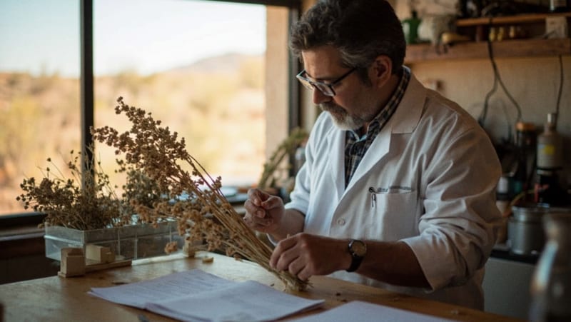 Investigación de la UACH demuestra propiedades curativas del orégano de Saucillo