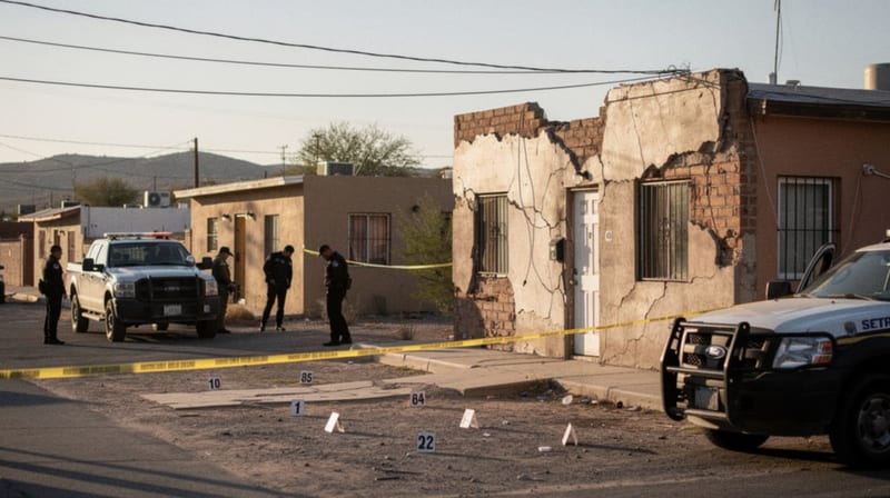 Investigan posible levantón tras tiroteo en la madrugada de Ojinaga