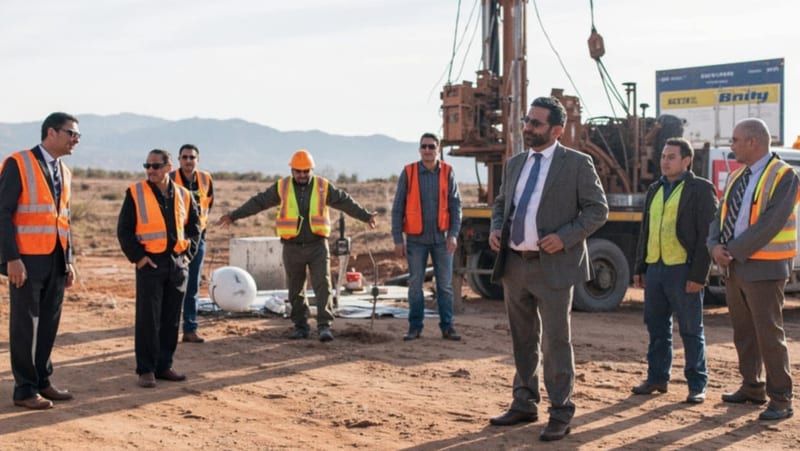 JCAS y JMAS Camargo inauguran Pozo Cobach 15 para reforzar el abasto de agua potable