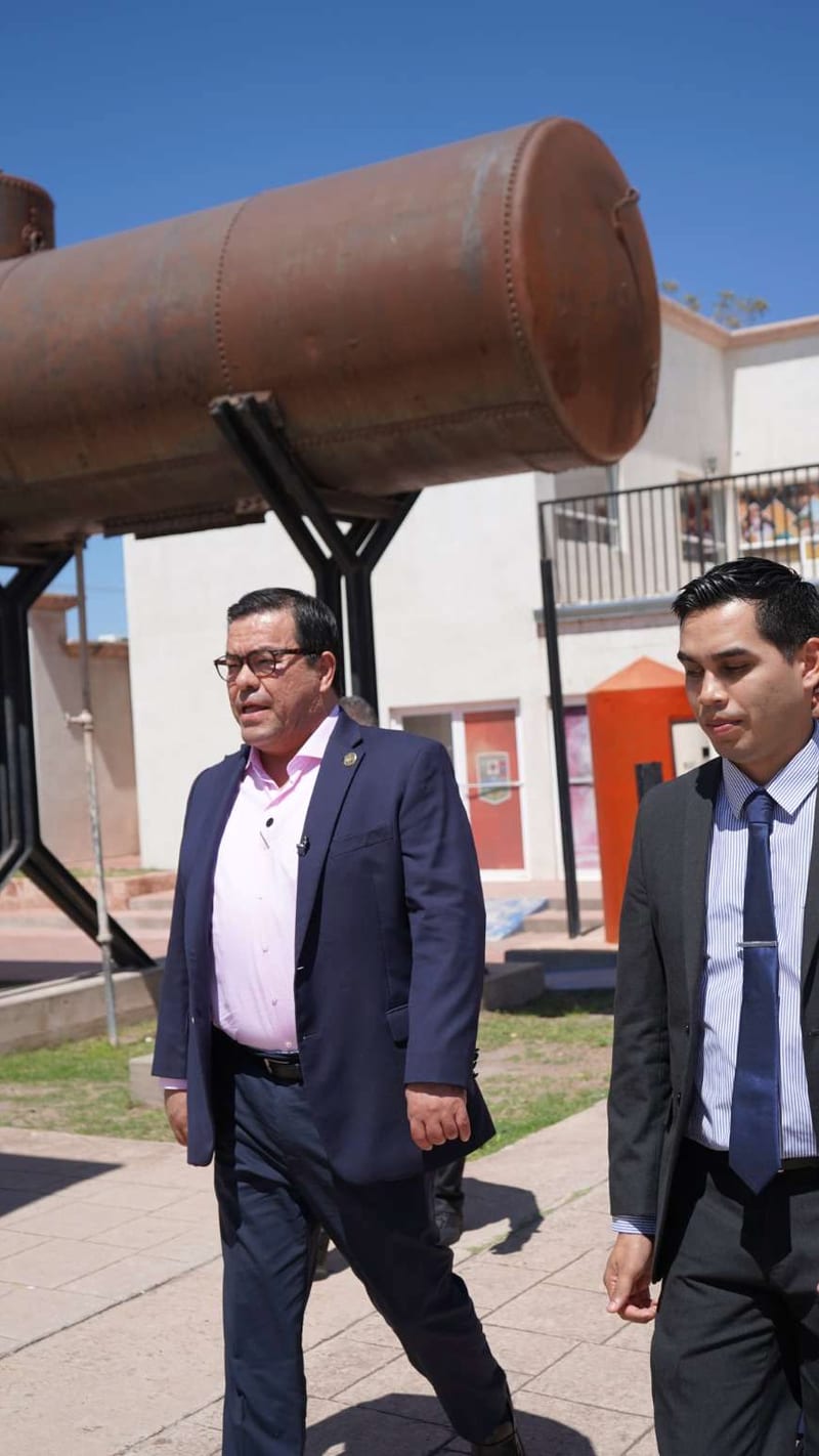 Jesús Peña Galaz se destapa como candidato a diputado local por el PAN en Nuevo Casas Grandes
