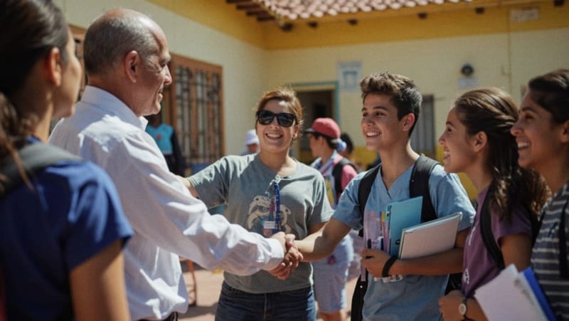 Jesús Valenciano impulsa becas para estudiantes de Medicina de Delicias; 40 reciben apoyo
