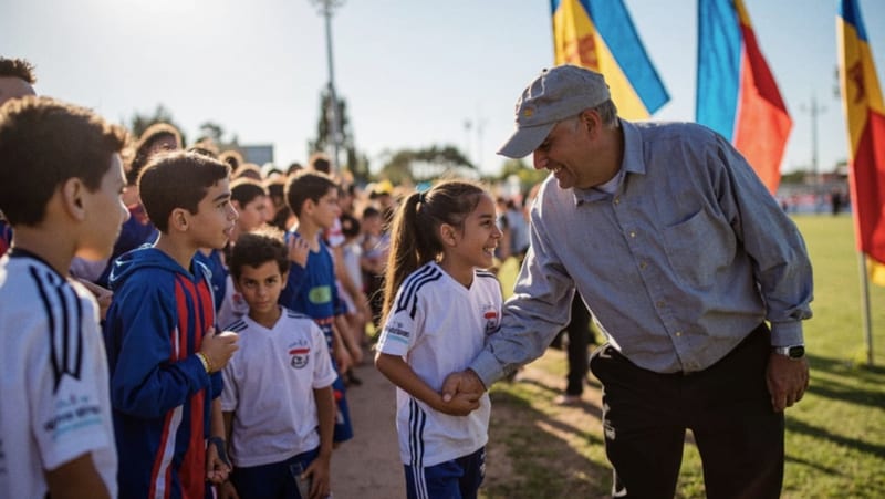 Jesús Valenciano inaugura el Mundialito Escolar 2026 en Delicias con más de 2 mil estudiantes